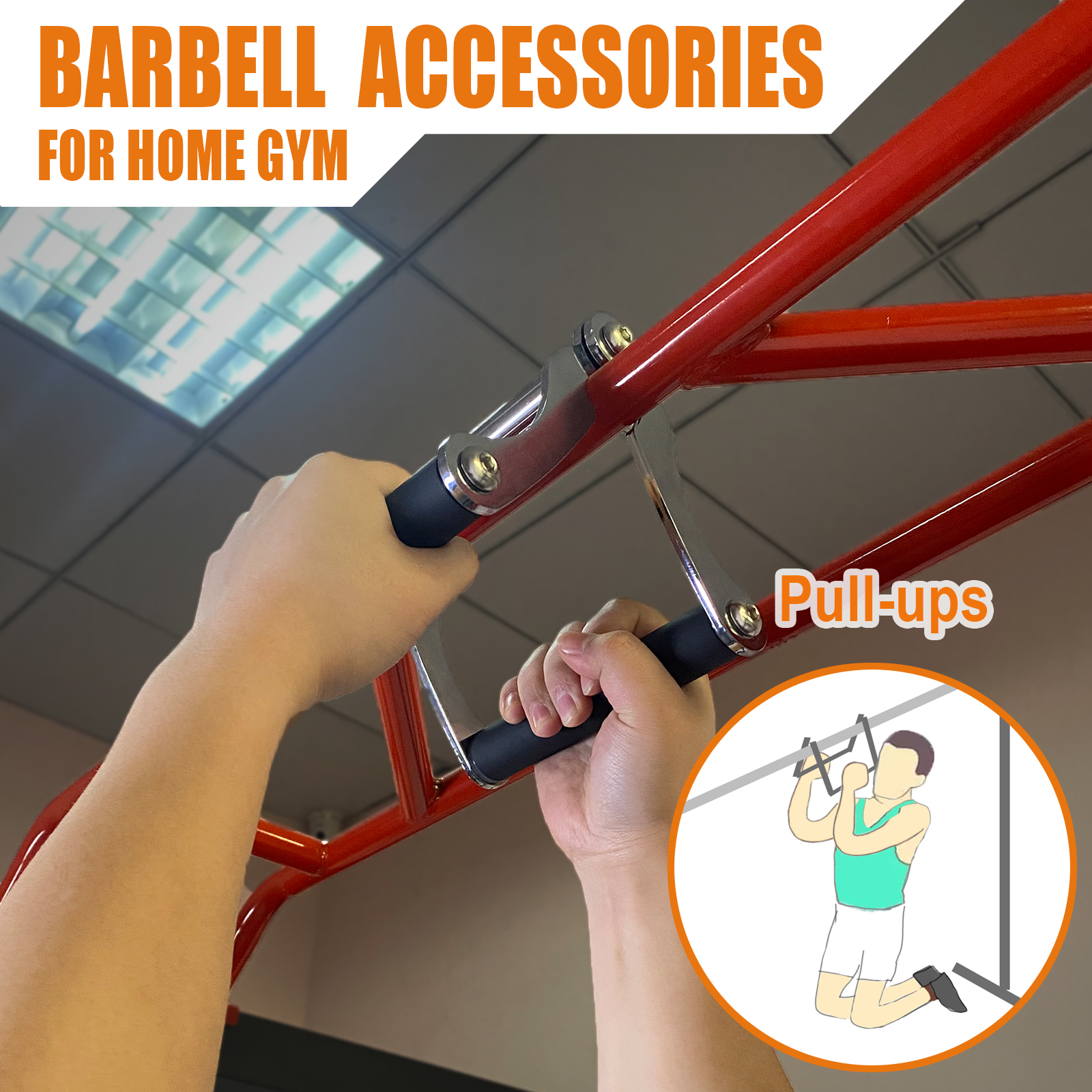 V Bar Row Landmine Handle Atta - Landmine Barbell Attachment incelemesi ve fiyatı
