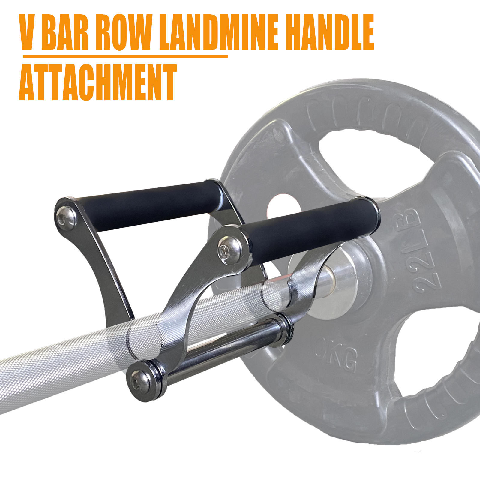 V Bar Row Landmine Handle Atta - Landmine Barbell Attachment incelemesi ve fiyatı