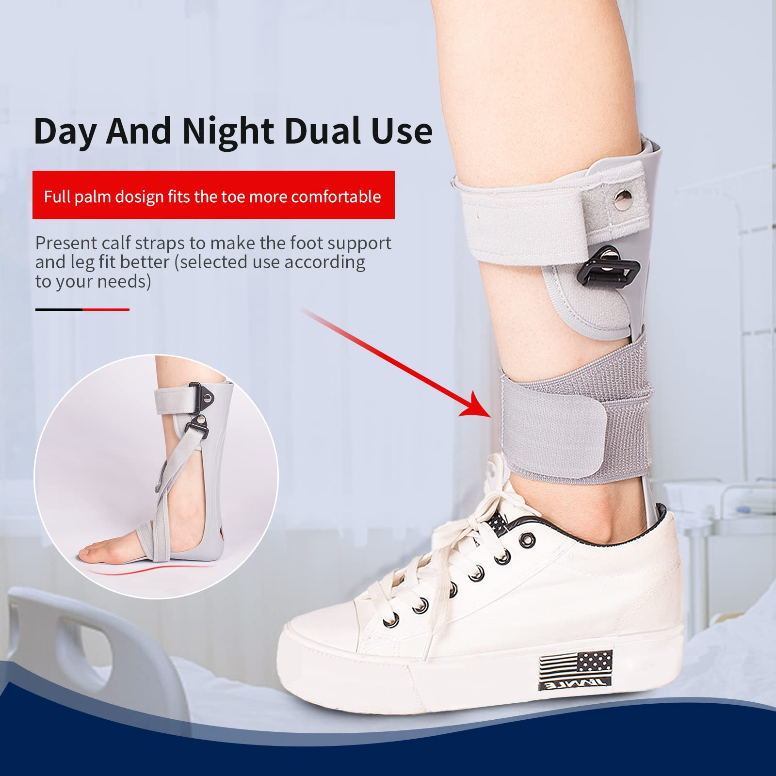 Tairibousy Afo Foot Drop Brace - Ankle Mobility Band incelemesi ve fiyatı