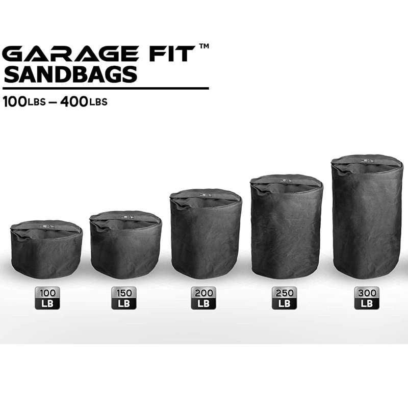 300lbs Garage Fit Sandbag Empt - Crossfit Workout With Equipment incelemesi ve fiyatı