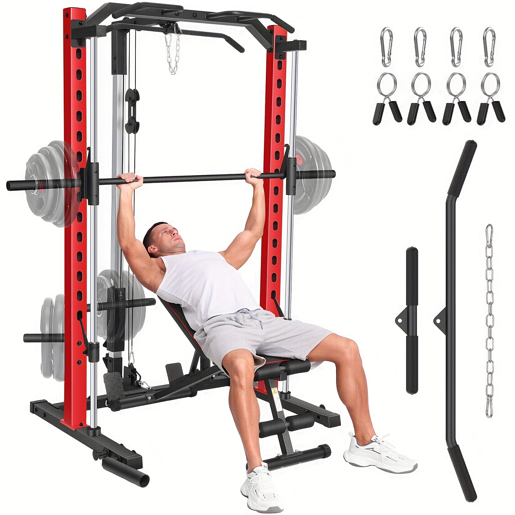 Likein Smith Machine Power Rac - Landmine Barbell Attachment incelemesi ve fiyatı