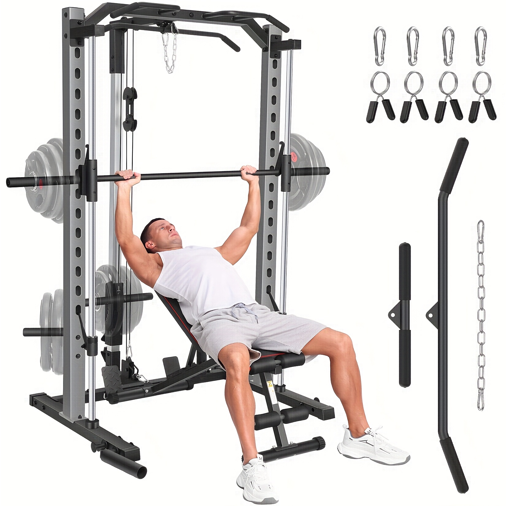 Likein Smith Machine Power Rac - Landmine Barbell Attachment incelemesi ve fiyatı