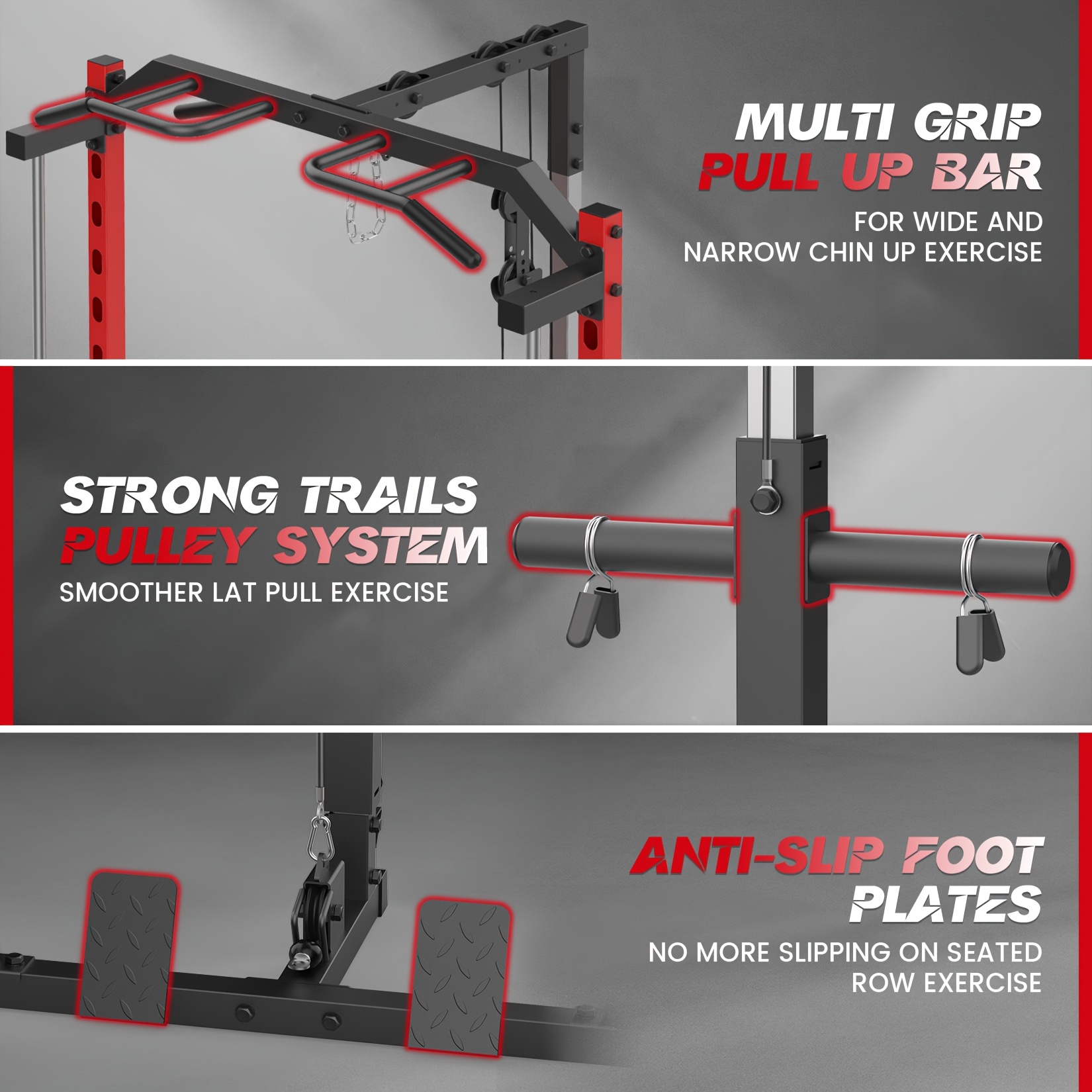 Likein Smith Machine Power Rac - Landmine Barbell Attachment incelemesi ve fiyatı