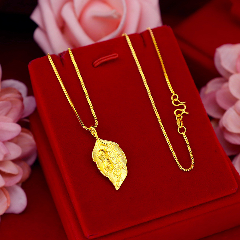 Pure 18K Yellow Gold Pendant N - Battle Rope Anchor incelemesi ve fiyatı