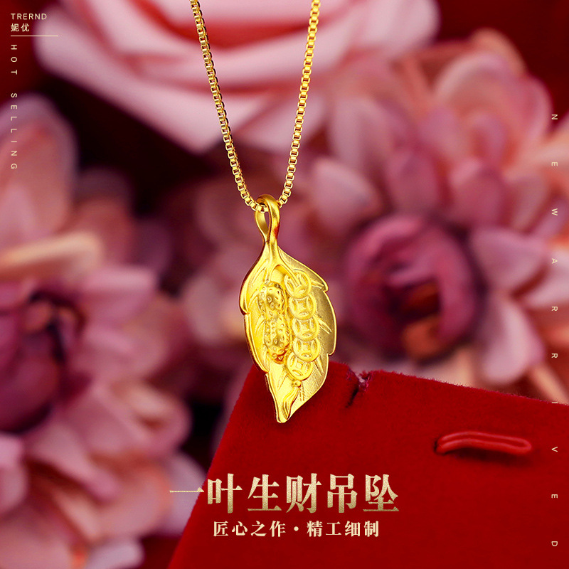 Pure 18K Yellow Gold Pendant N - Battle Rope Anchor incelemesi ve fiyatı