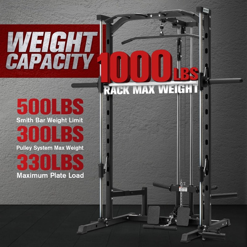 RitFit Smith Machine Power Rac - Landmine Barbell Attachment incelemesi ve fiyatı