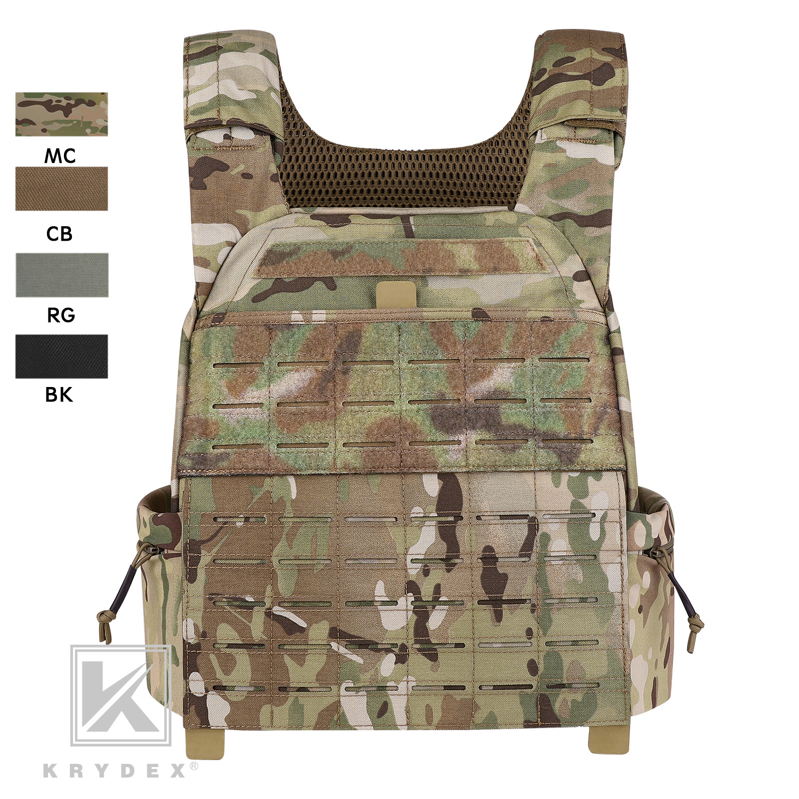 KRYDEX Laser MOLLE Tactical 30 - Crossfit Weight Vest incelemesi ve fiyatı