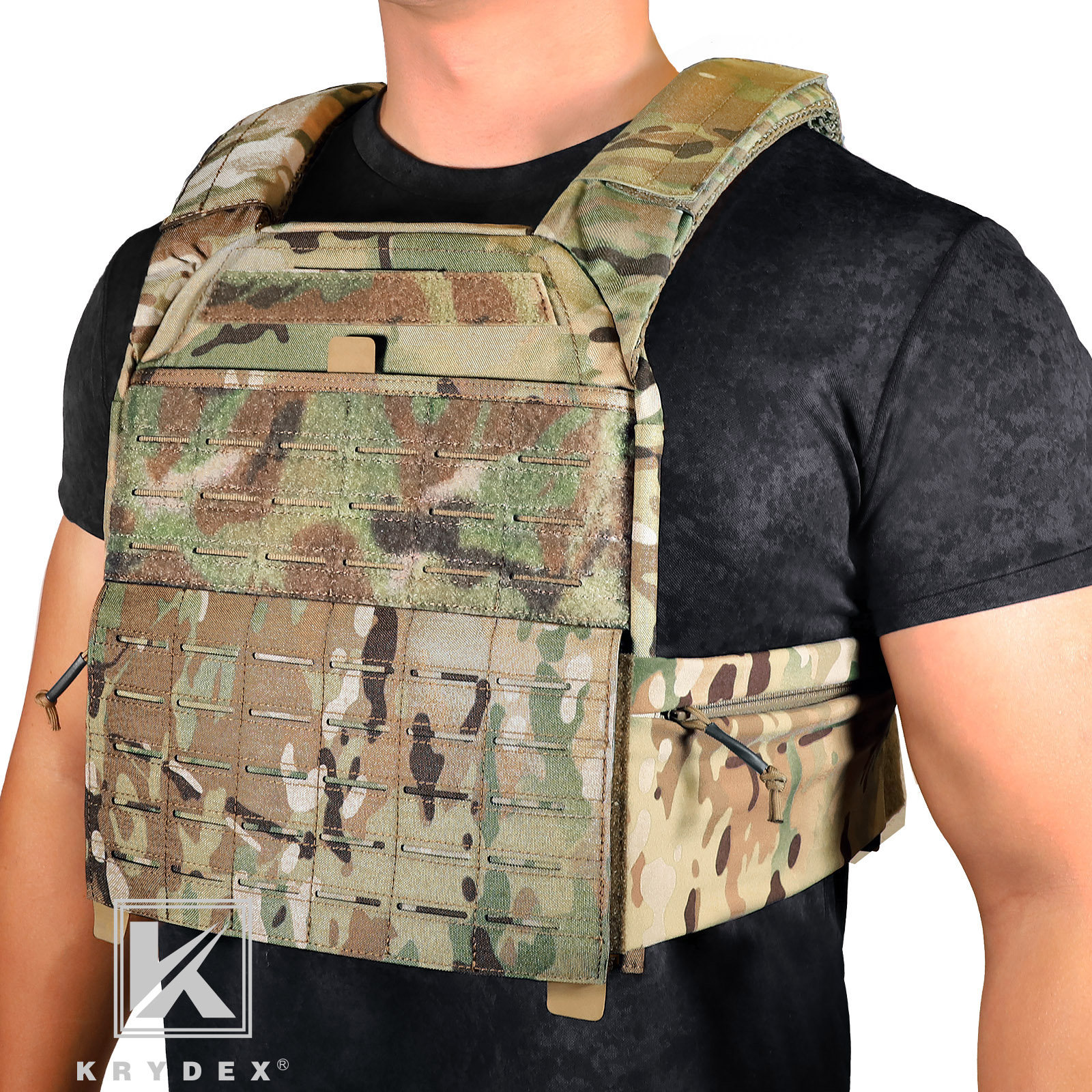 KRYDEX Laser MOLLE Tactical 30 - Crossfit Weight Vest incelemesi ve fiyatı