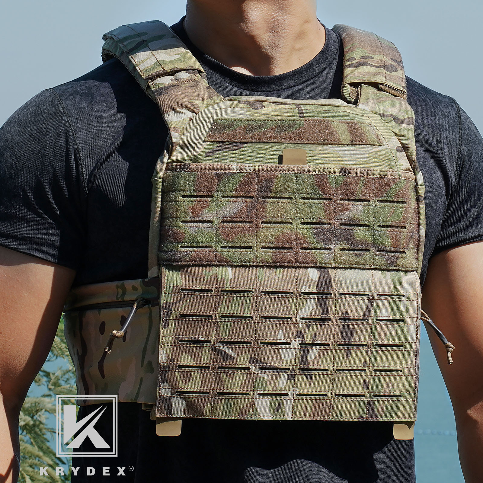 KRYDEX Laser MOLLE Tactical 30 - Crossfit Weight Vest incelemesi ve fiyatı