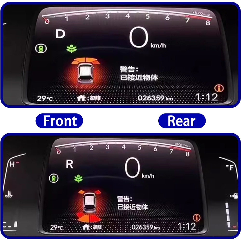 OEM Car Parking Sensor Kit Buz - Crossfit Indonesia incelemesi ve fiyatı