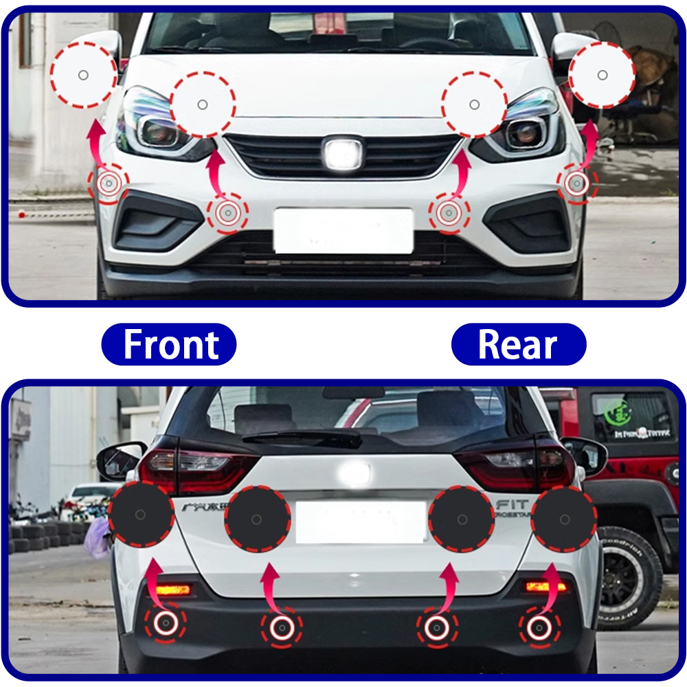 OEM Car Parking Sensor Kit Buz - Crossfit Indonesia incelemesi ve fiyatı