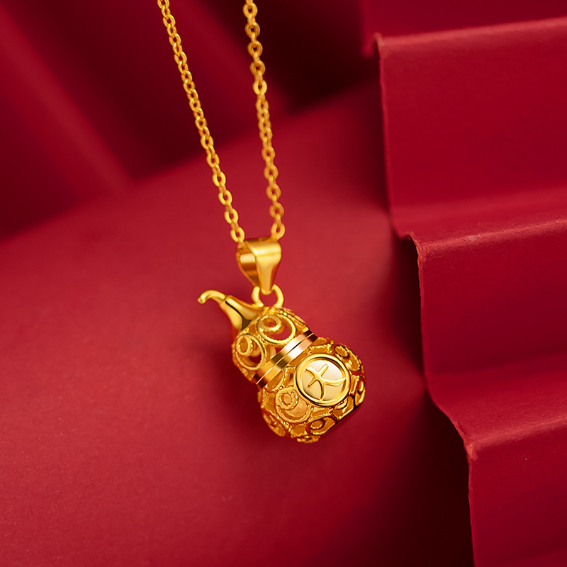 Pure 18K Gold Necklace Lucky H - Battle Rope Anchor incelemesi ve fiyatı