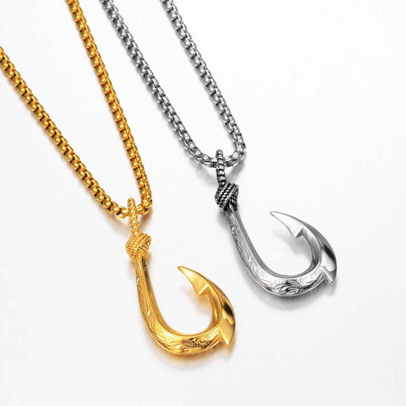 Maui Magic Fish Hook Necklace  - Battle Rope Anchor incelemesi ve fiyatı