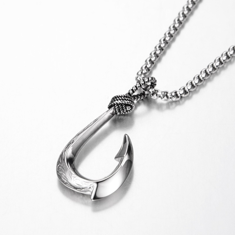 Maui Magic Fish Hook Necklace  - Battle Rope Anchor incelemesi ve fiyatı