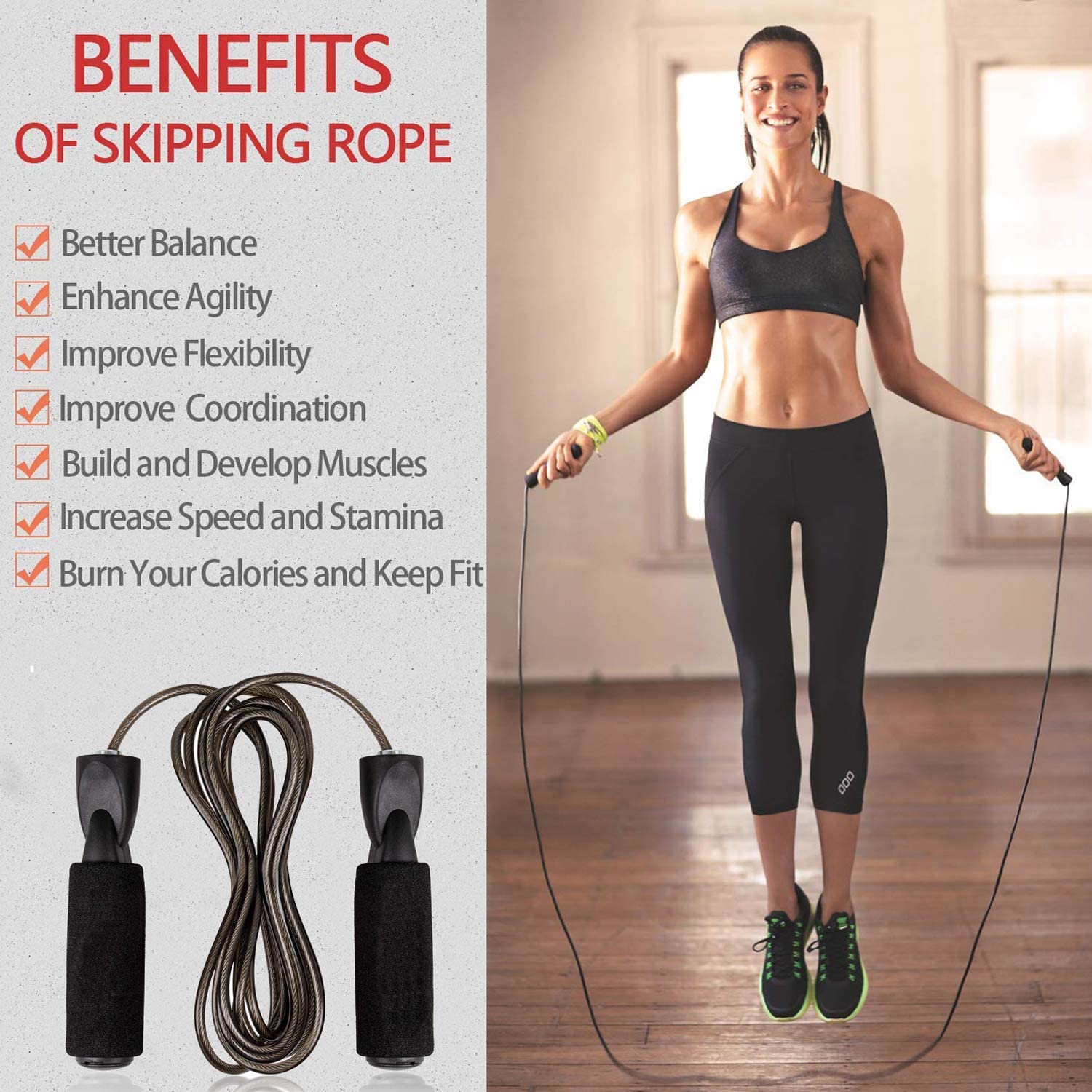 Adjustable Professional Crossf - Crossfit No Equipment Workouts incelemesi ve fiyatı