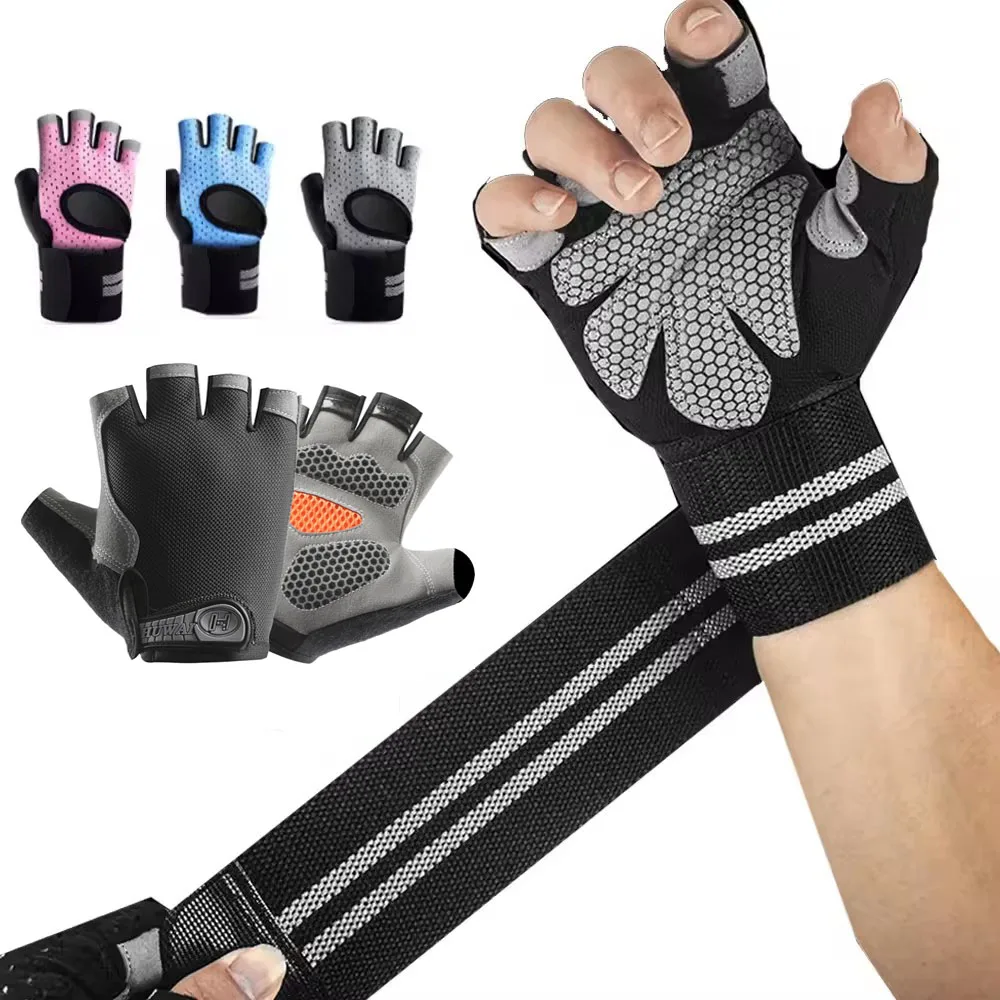 1Pair Half Finger Gym Fitness  - Crossfit Workout With Equipment incelemesi ve fiyatı