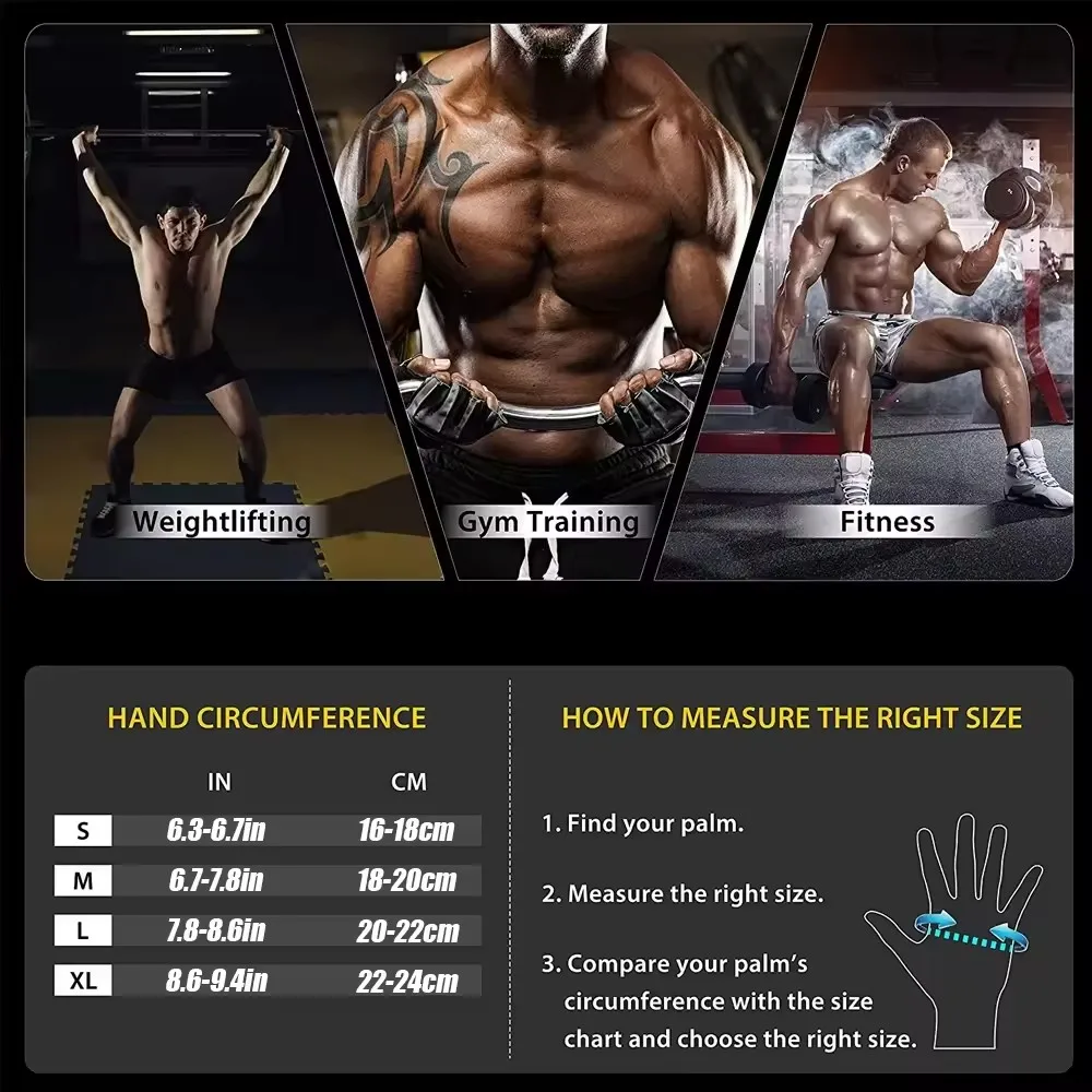 1Pair Half Finger Gym Fitness  - Crossfit Workout With Equipment incelemesi ve fiyatı