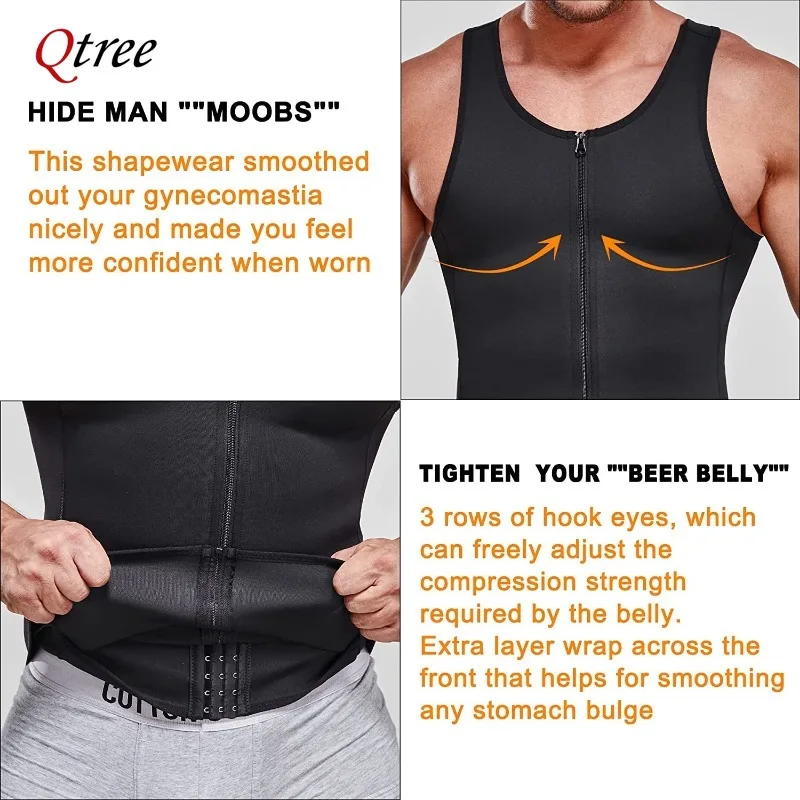 Qtree Men's Slimming Sauna Tan - Crossfit Weight Vest incelemesi ve fiyatı