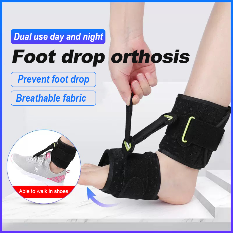 Adjustable Drop Foot Brace Foo - Ankle Mobility Band incelemesi ve fiyatı