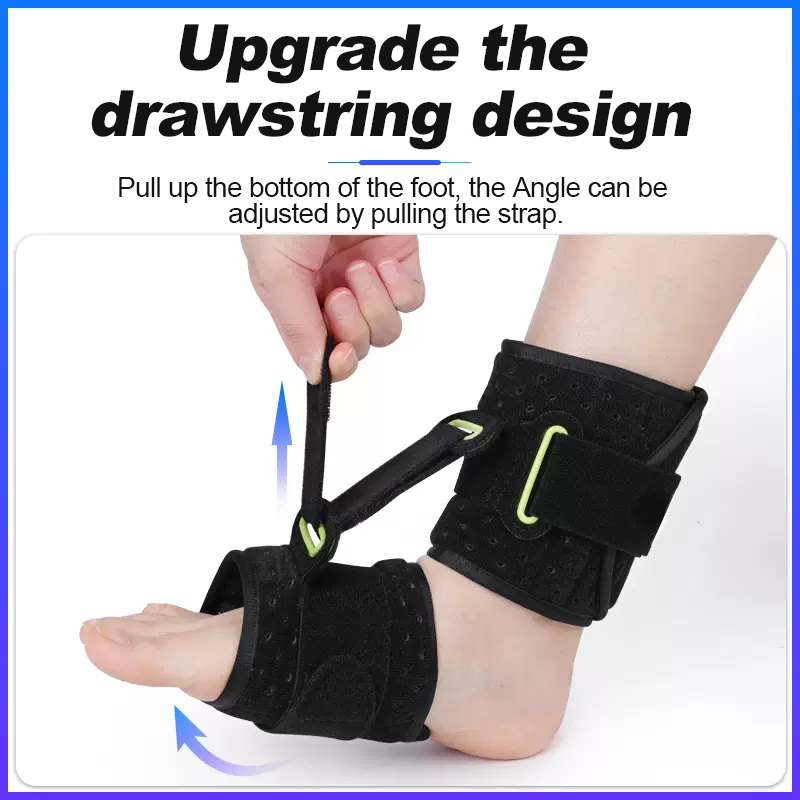 Adjustable Drop Foot Brace Foo - Ankle Mobility Band incelemesi ve fiyatı