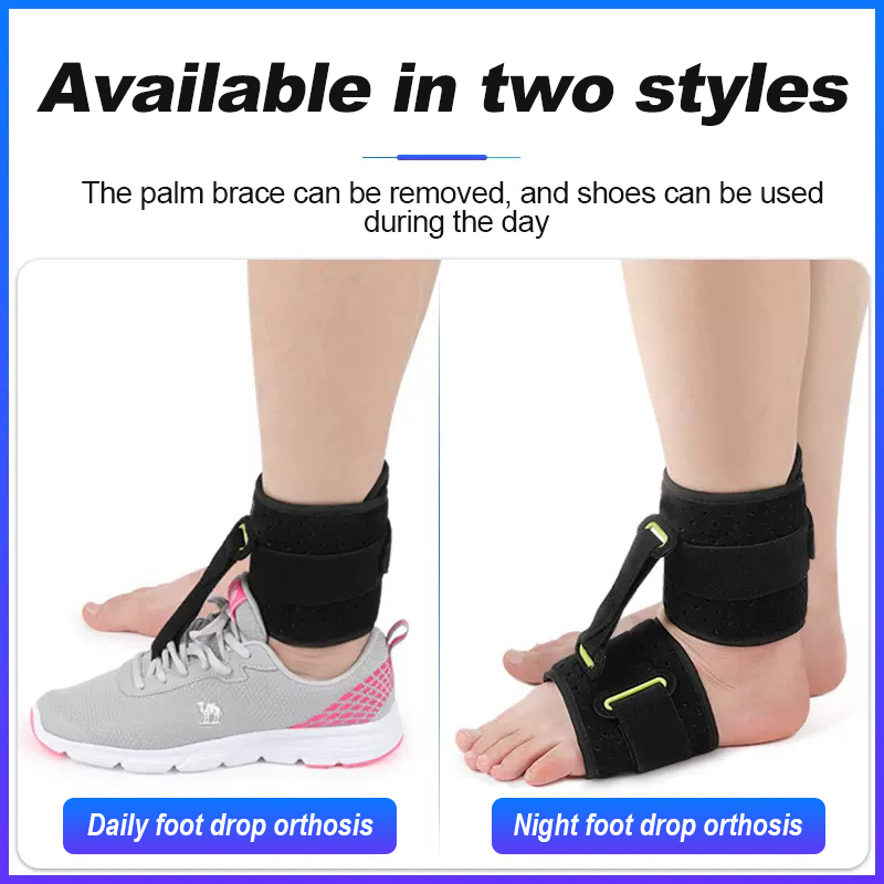 Adjustable Drop Foot Brace Foo - Ankle Mobility Band incelemesi ve fiyatı
