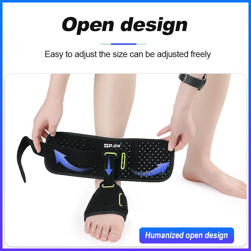 Adjustable Drop Foot Brace Foo - Ankle Mobility Band incelemesi ve fiyatı