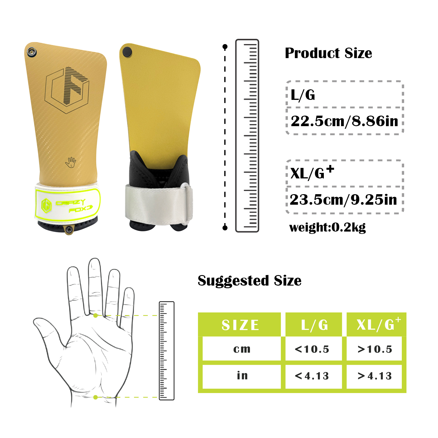 Natural Rubber Anti‑Slip Palm  - Crossfit Gym Gear incelemesi ve fiyatı