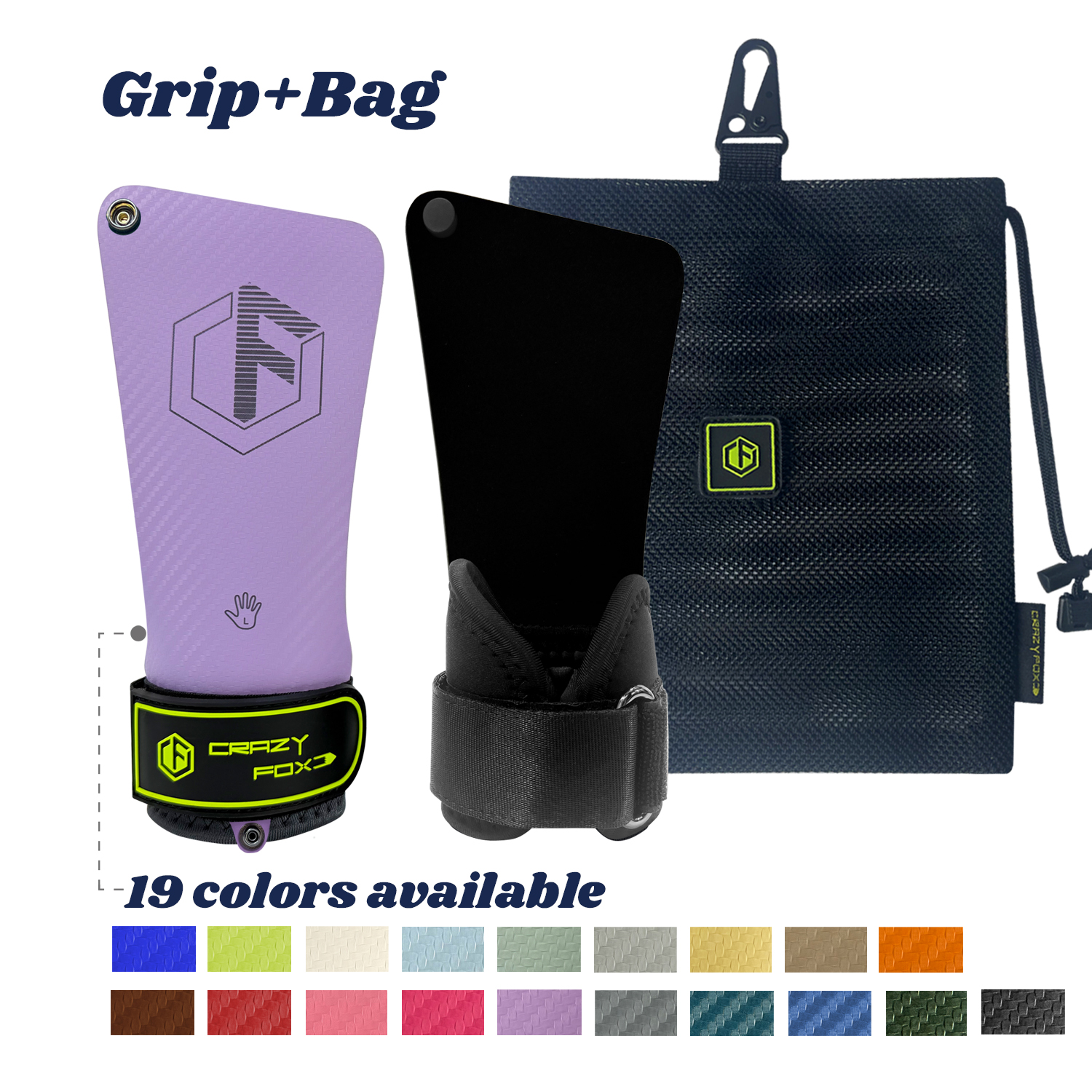 Natural Rubber Anti‑Slip Palm  - Crossfit Gym Gear incelemesi ve fiyatı