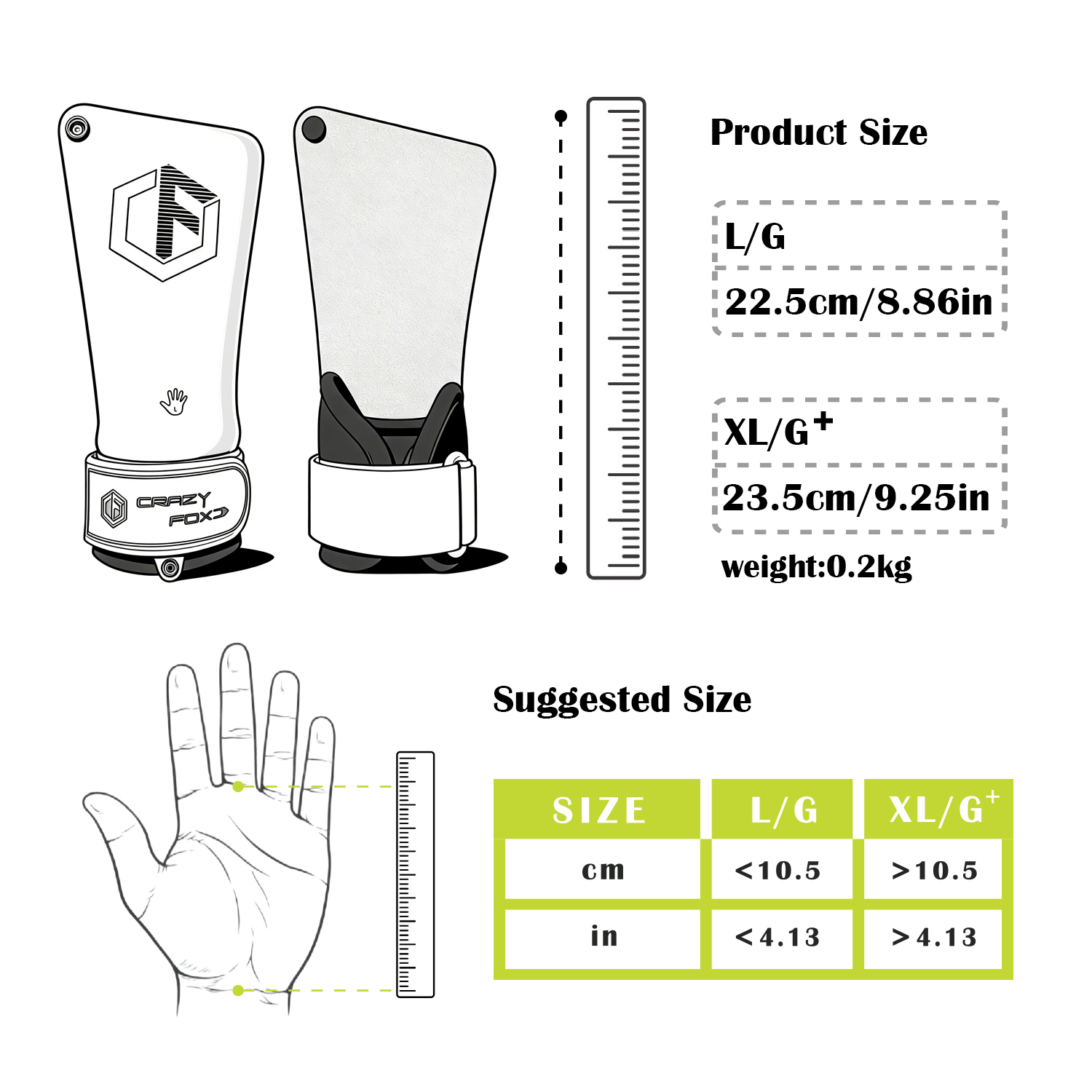 Natural Rubber Anti‑Slip Palm  - Crossfit Gym Gear incelemesi ve fiyatı