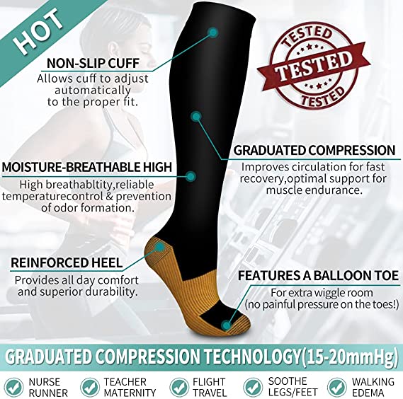 Size S-XXL Compression Socks M - Crossfit Training incelemesi ve fiyatı