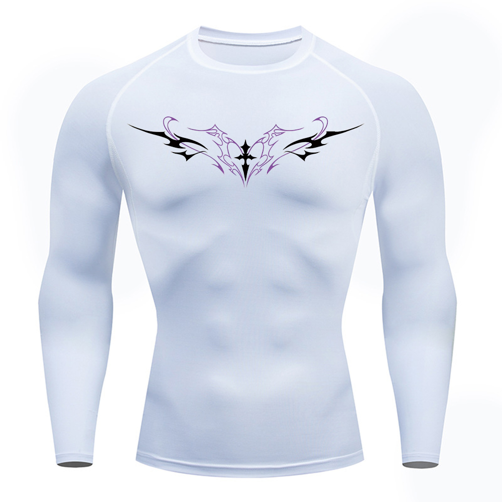 Men's Gothic Cross Wings Print - Crossfit Training incelemesi ve fiyatı