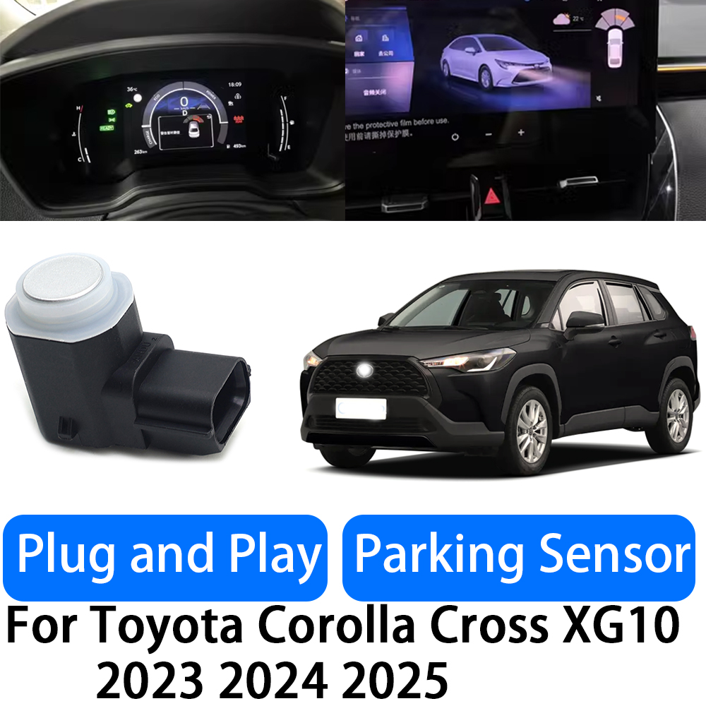For Toyota Corolla Cross XG10  - Crossfit Indonesia incelemesi ve fiyatı