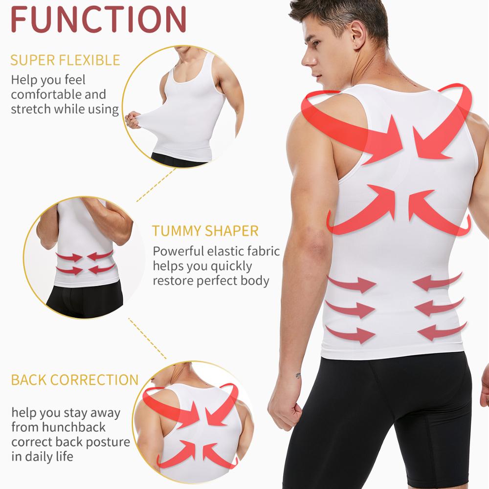 Mens Slimming Body Shaper Ches - Crossfit Weight Vest incelemesi ve fiyatı
