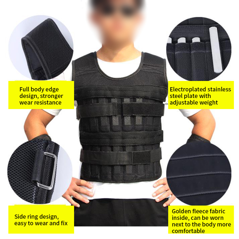 New 15/35KG Adjustable Loading - Crossfit Weight Vest incelemesi ve fiyatı