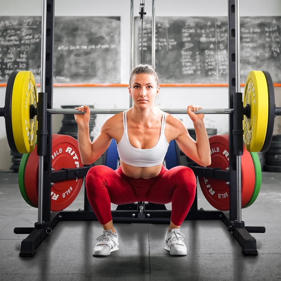Smith Machine Power Rack with  - Landmine Barbell Attachment incelemesi ve fiyatı