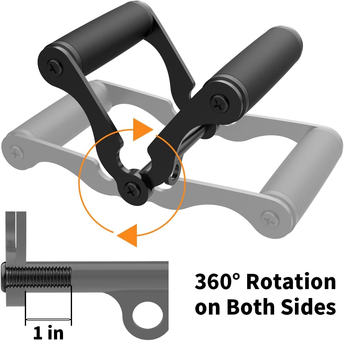 V-Bar T-Row Landmine Handle At - Landmine Barbell Attachment incelemesi ve fiyatı