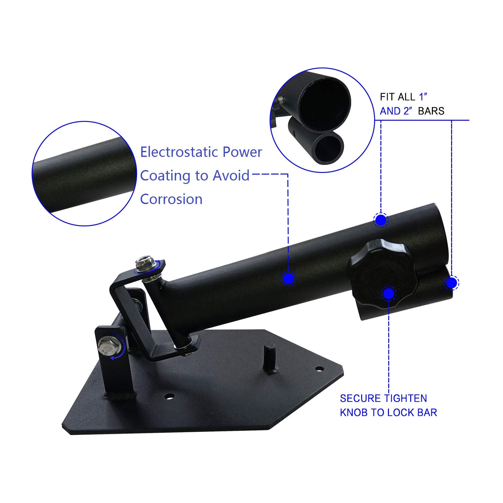 Landmine Base Portable 360 Deg - Landmine Barbell Attachment incelemesi ve fiyatı