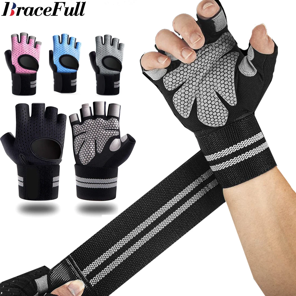 1Pair Half Finger Gym Fitness  - Crossfit Workout With Equipment incelemesi ve fiyatı