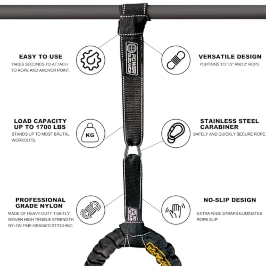 Battle Rope Anchor Strap Kit,  - Battle Rope Anchor incelemesi ve fiyatı