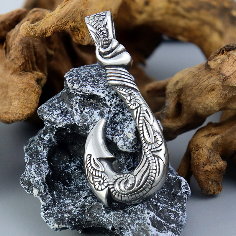 Maui Magic Fish Hook Necklace  - Battle Rope Anchor incelemesi ve fiyatı