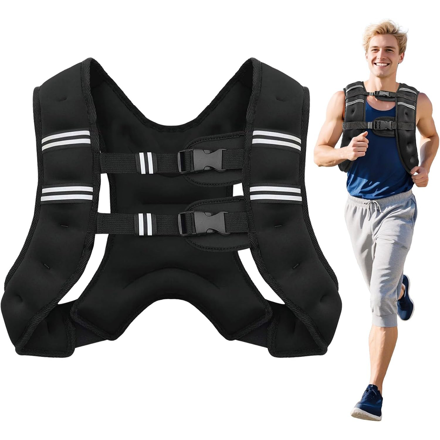 Weighted Vest with Reflective  - Crossfit Weight Vest incelemesi ve fiyatı