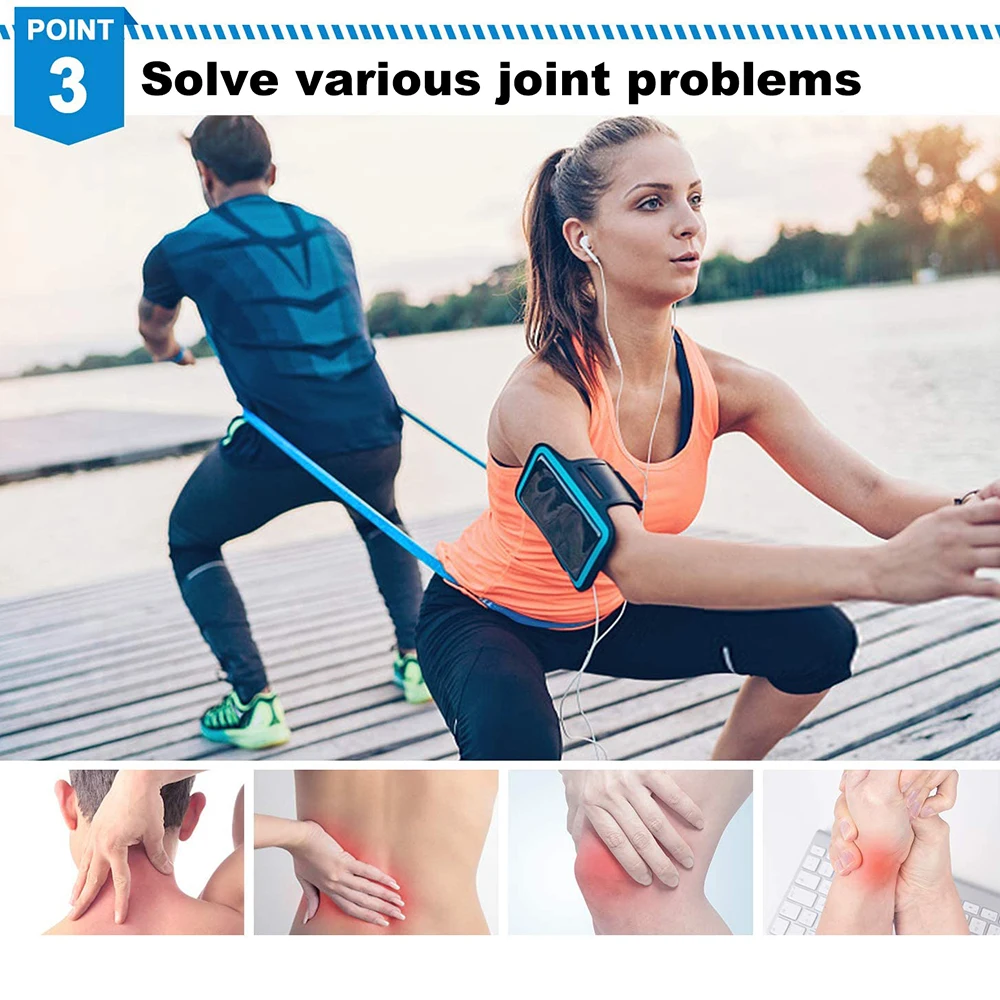 4Pcs/Set Elastic Fitness Bands - Crossfit Workout With Equipment incelemesi ve fiyatı